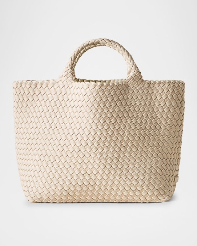 St. Barths Medium Woven Tote Bag